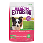 Health Extension Dry Dog Food: Lite Chicken & Brown Rice Recipe